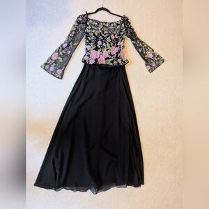 Cassandra Stone 8 Beaded Dress